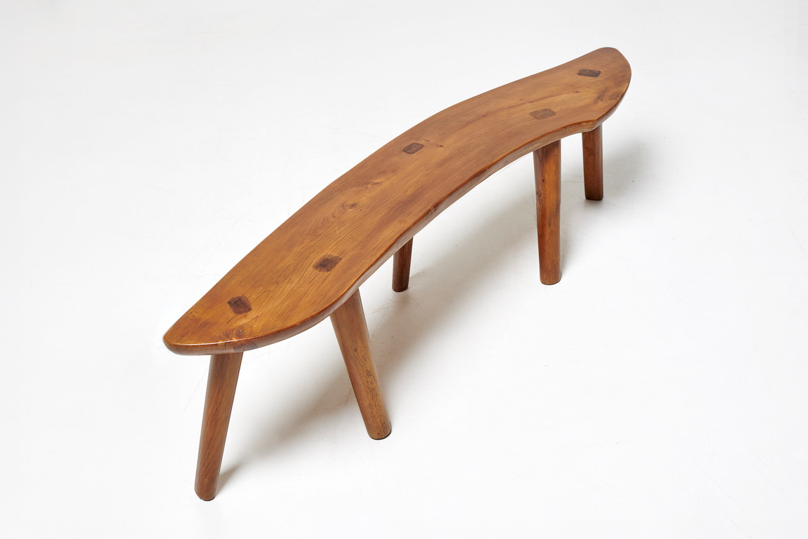 Banc de forme libre, Henri Bataille