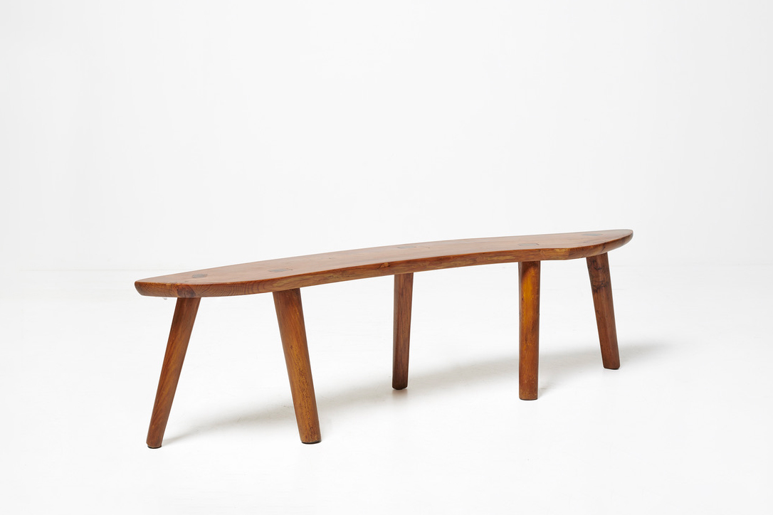 Banc de forme libre, Henri Bataille