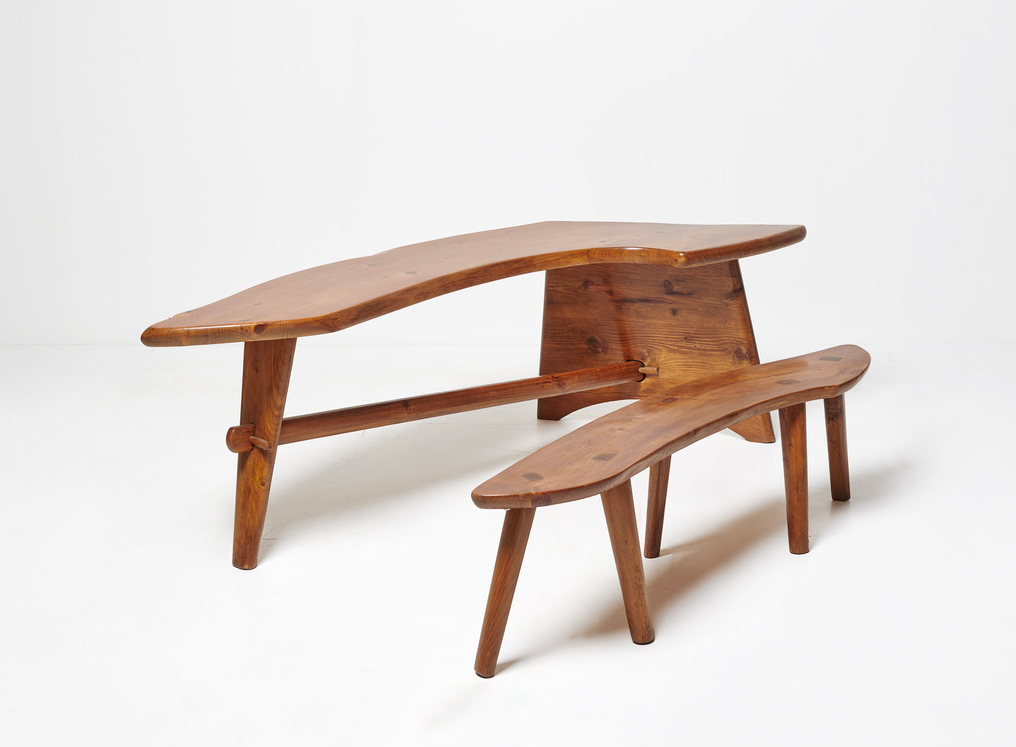 Bureau de forme libre, Henri Bataille