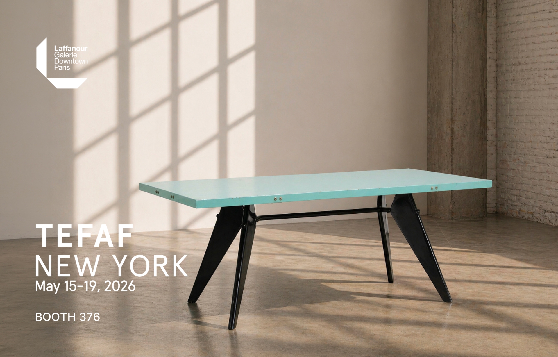 TEFAF NEW YORK 2026 Laffanour | Galerie Downtown
