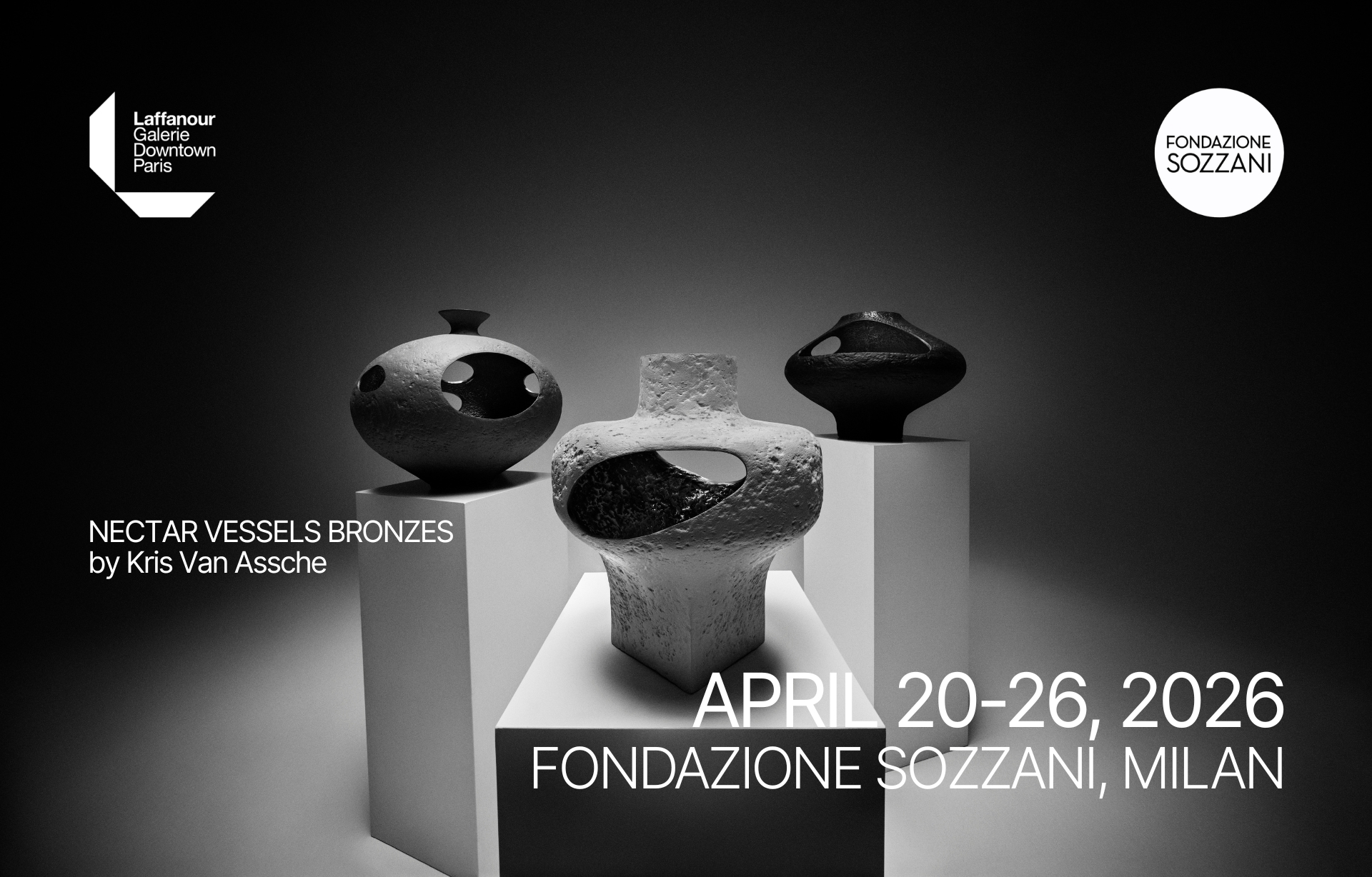 SALONE DEL MOBILE, Laffanour | Galerie Downtown & Kris Van Assche, Fondazione Sozzani