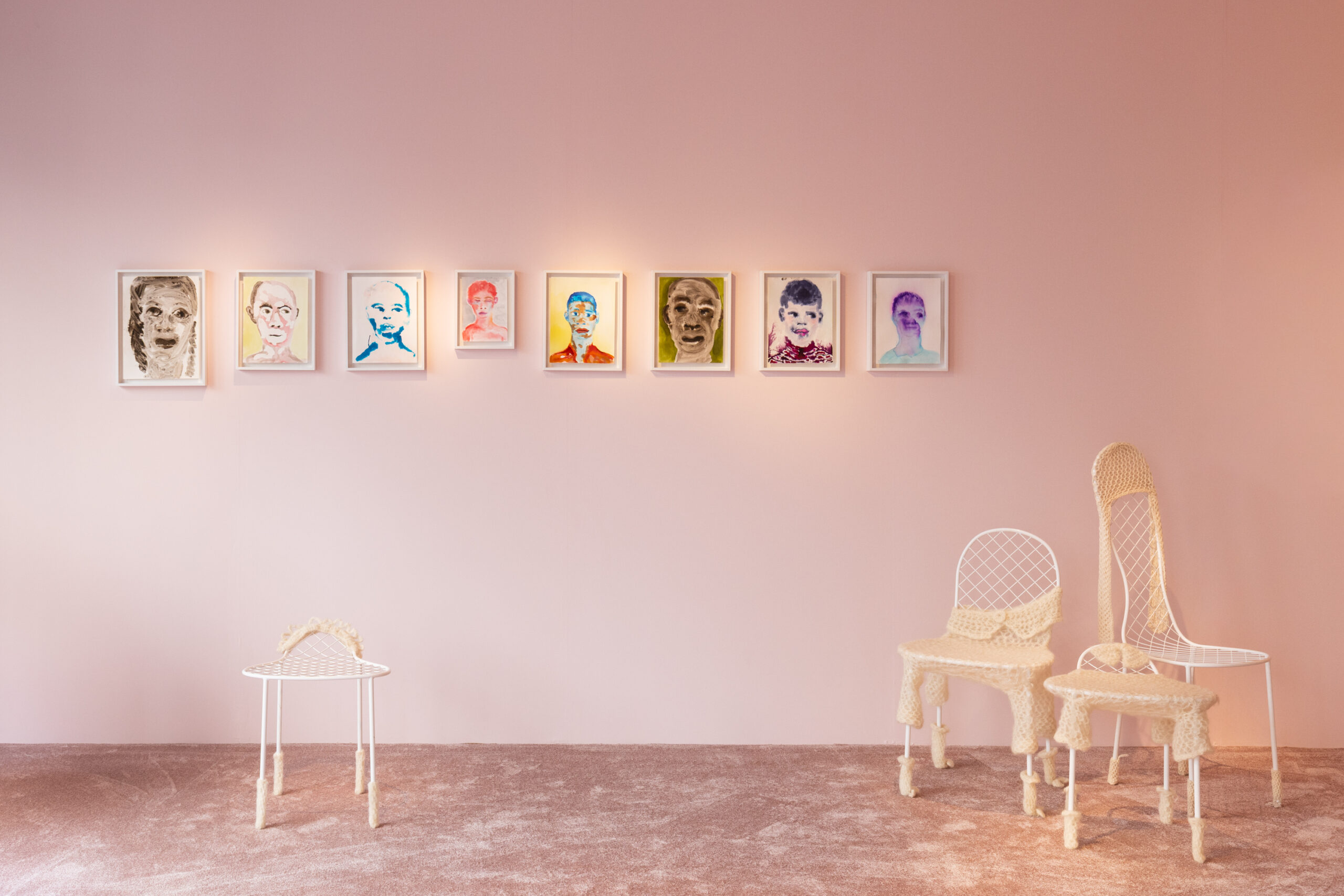 downtown+ second skin exhibition, Juny'a Ishigami, Jeremy Jaspers, Isamu Noguchi, Yuji Yoshida