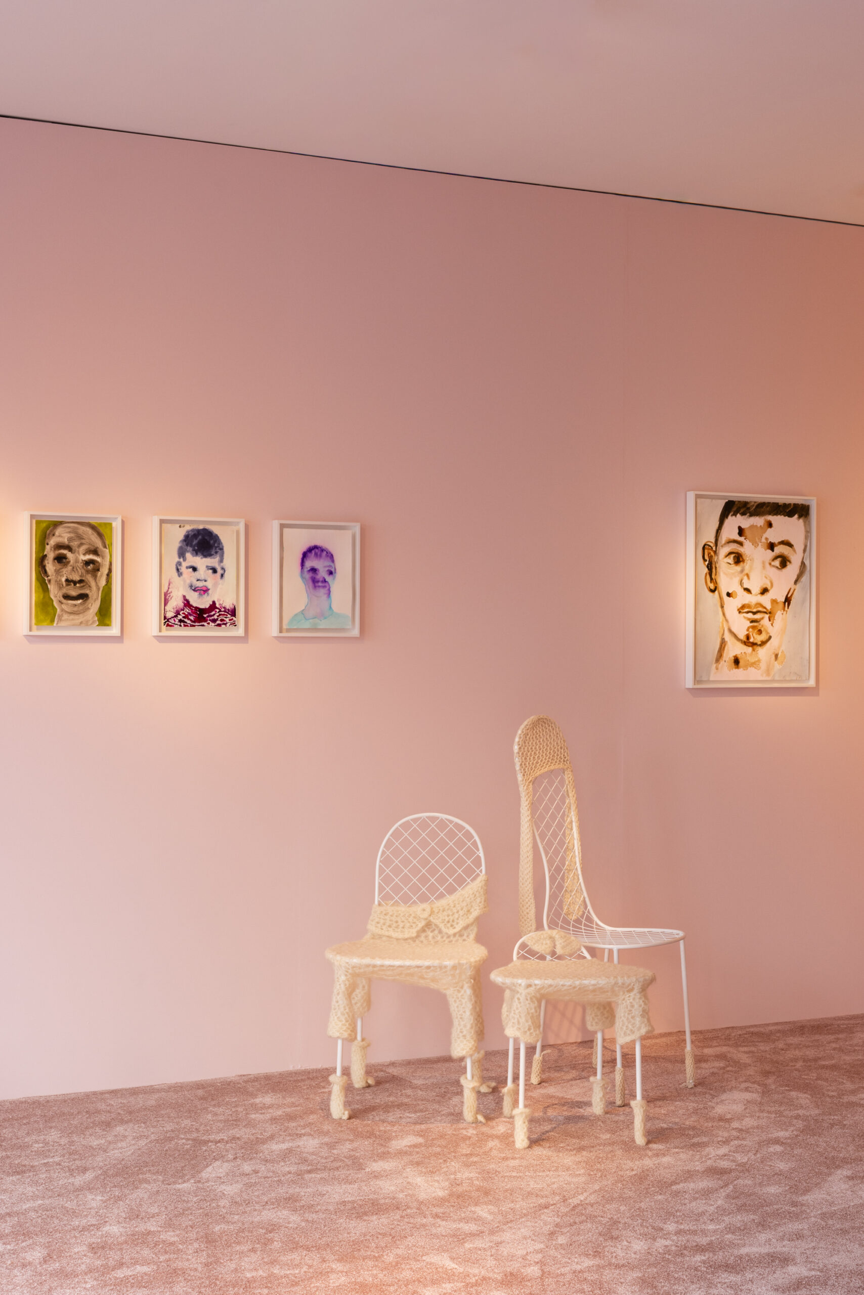 downtown+ second skin exhibition, Juny'a Ishigami, Jeremy Jaspers, Isamu Noguchi, Yuji Yoshida