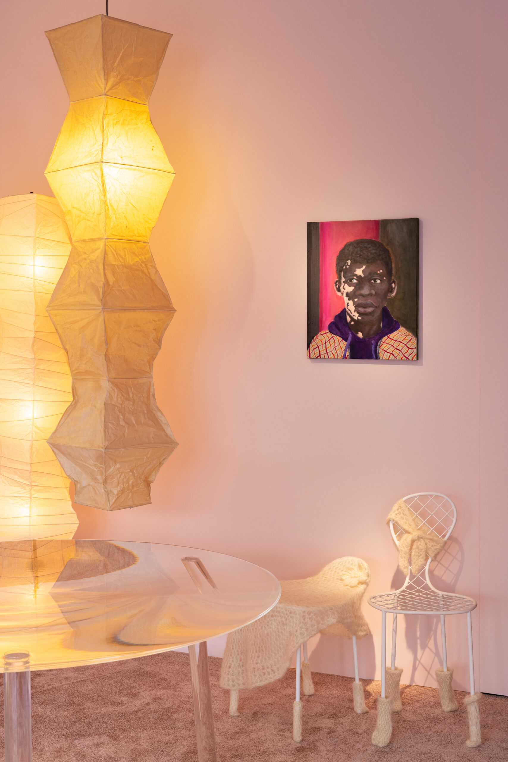 downtown+ second skin exhibition, Juny'a Ishigami, Jeremy Jaspers, Isamu Noguchi, Yuji Yoshida