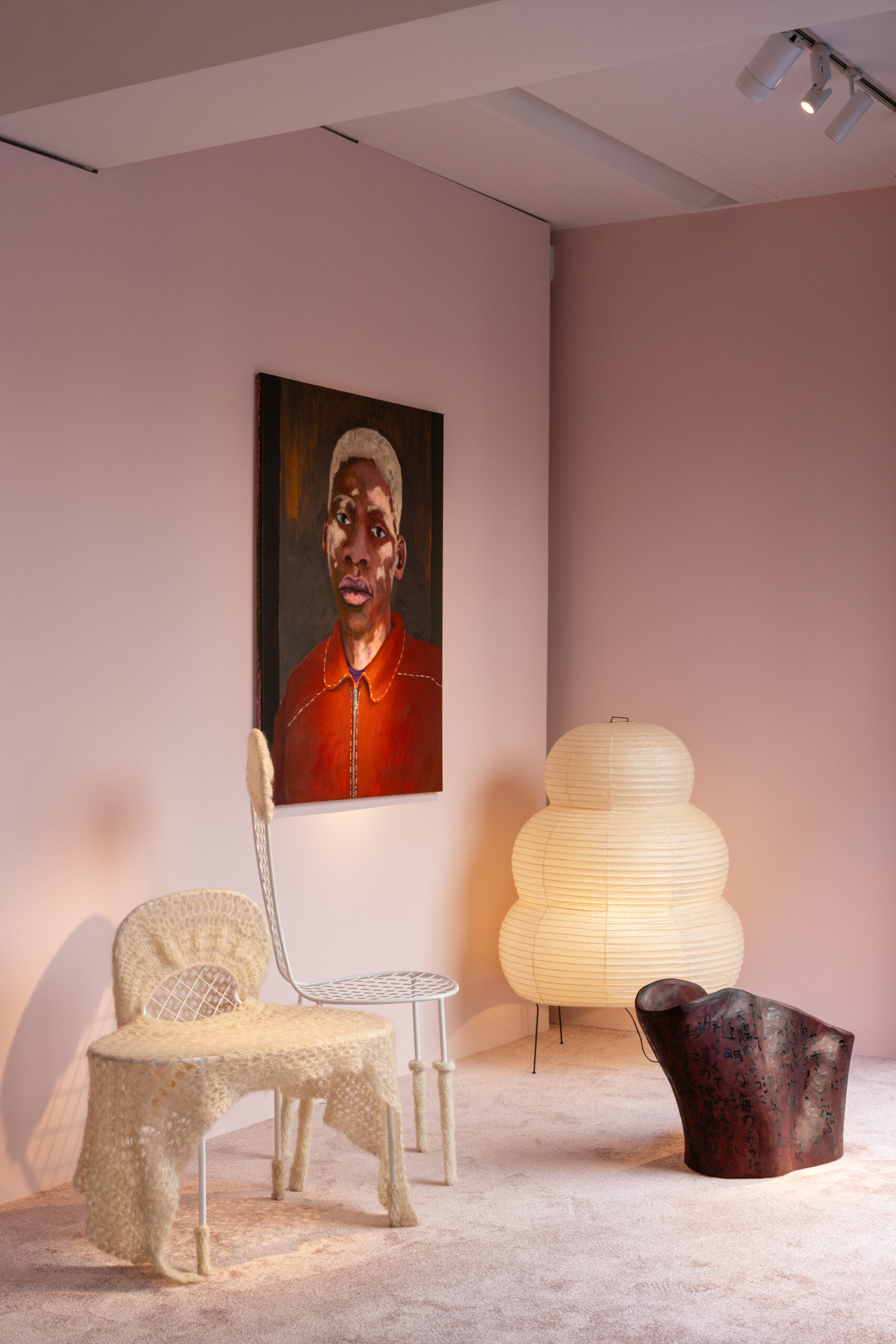 downtown+ second skin exhibition, Juny'a Ishigami, Jeremy Jaspers, Isamu Noguchi, Yuji Yoshida