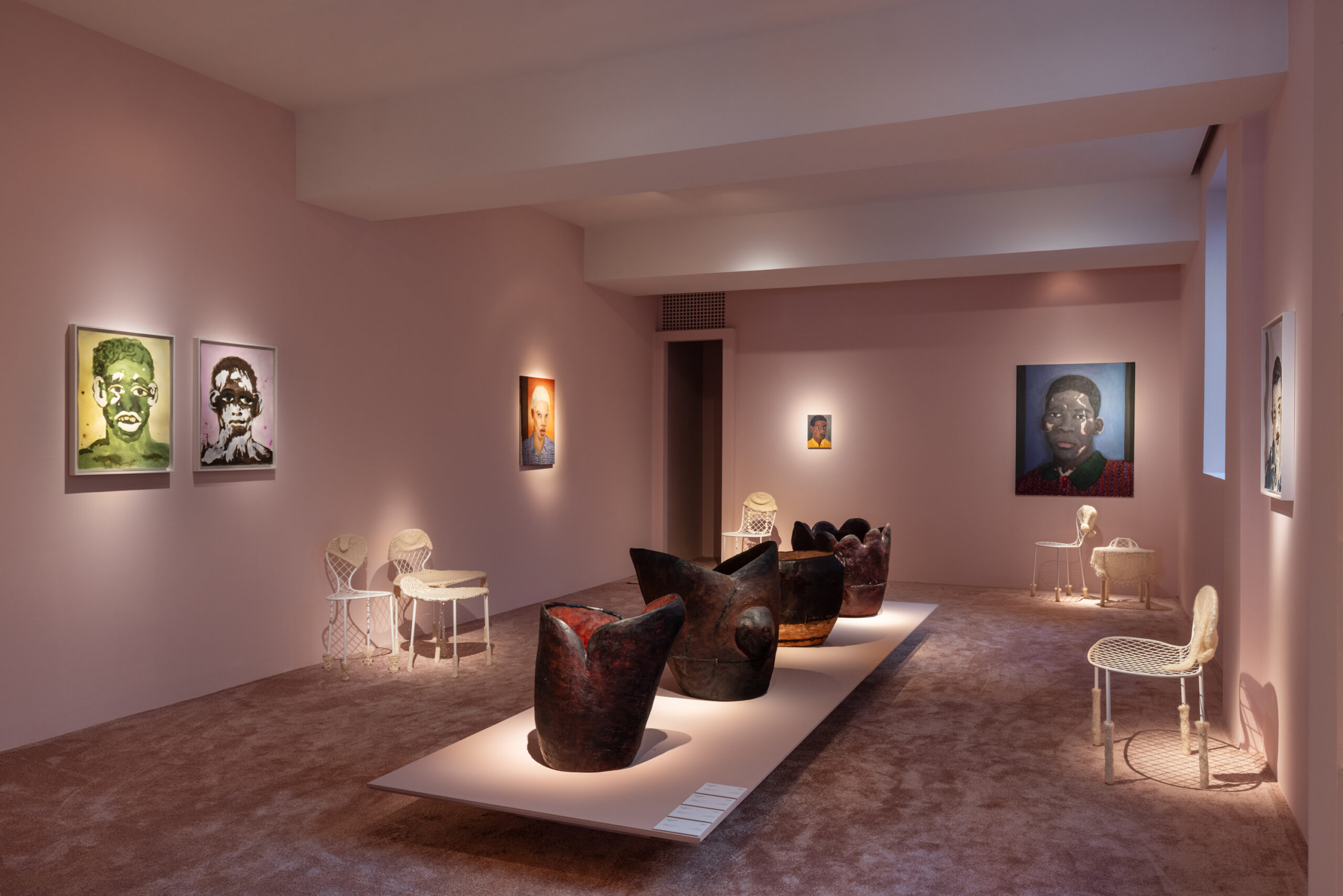 downtown+ second skin exhibition, Juny'a Ishigami, Jeremy Jaspers, Isamu Noguchi, Yuji Yoshida