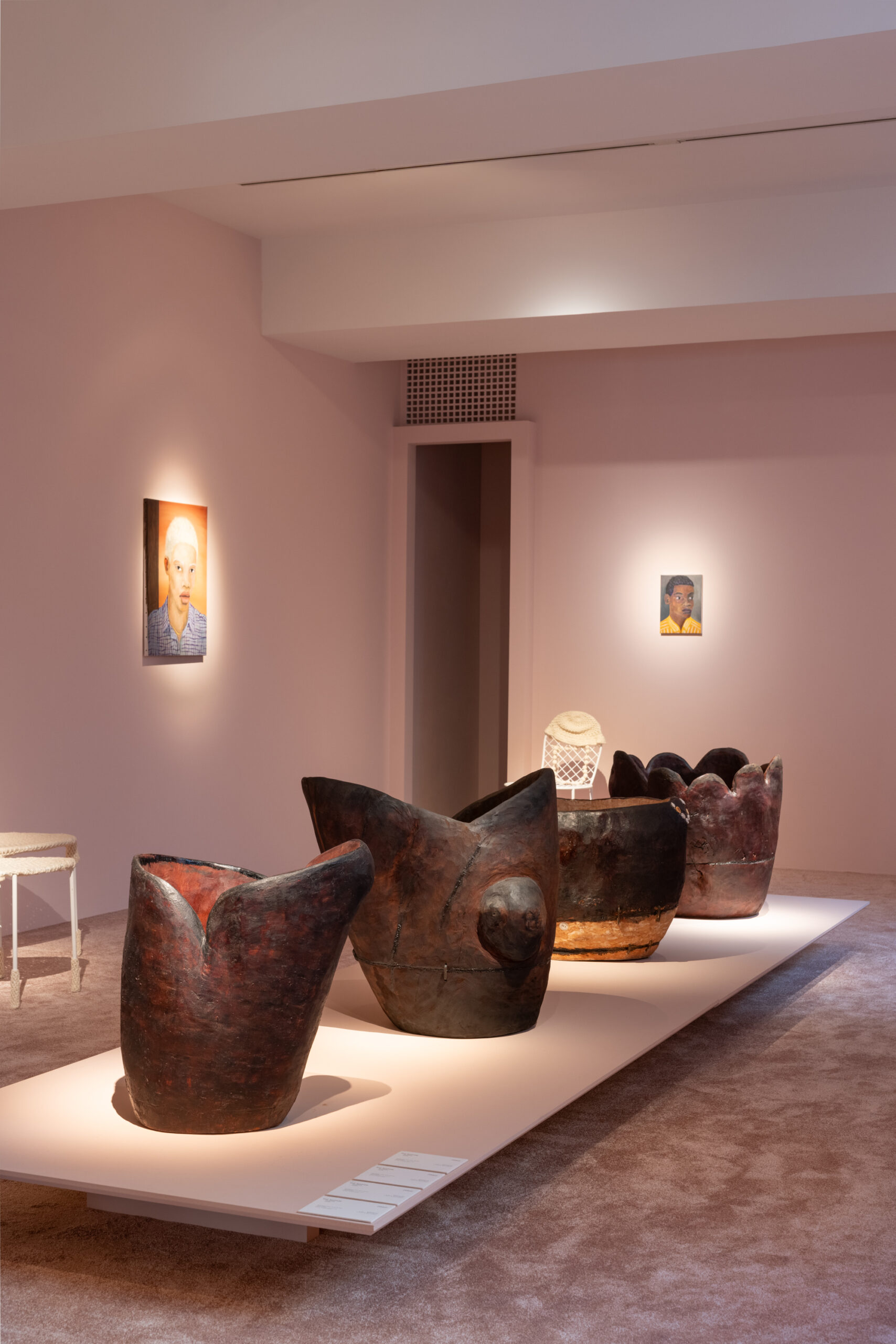 downtown+ second skin exhibition, Juny'a Ishigami, Jeremy Jaspers, Isamu Noguchi, Yuji Yoshida