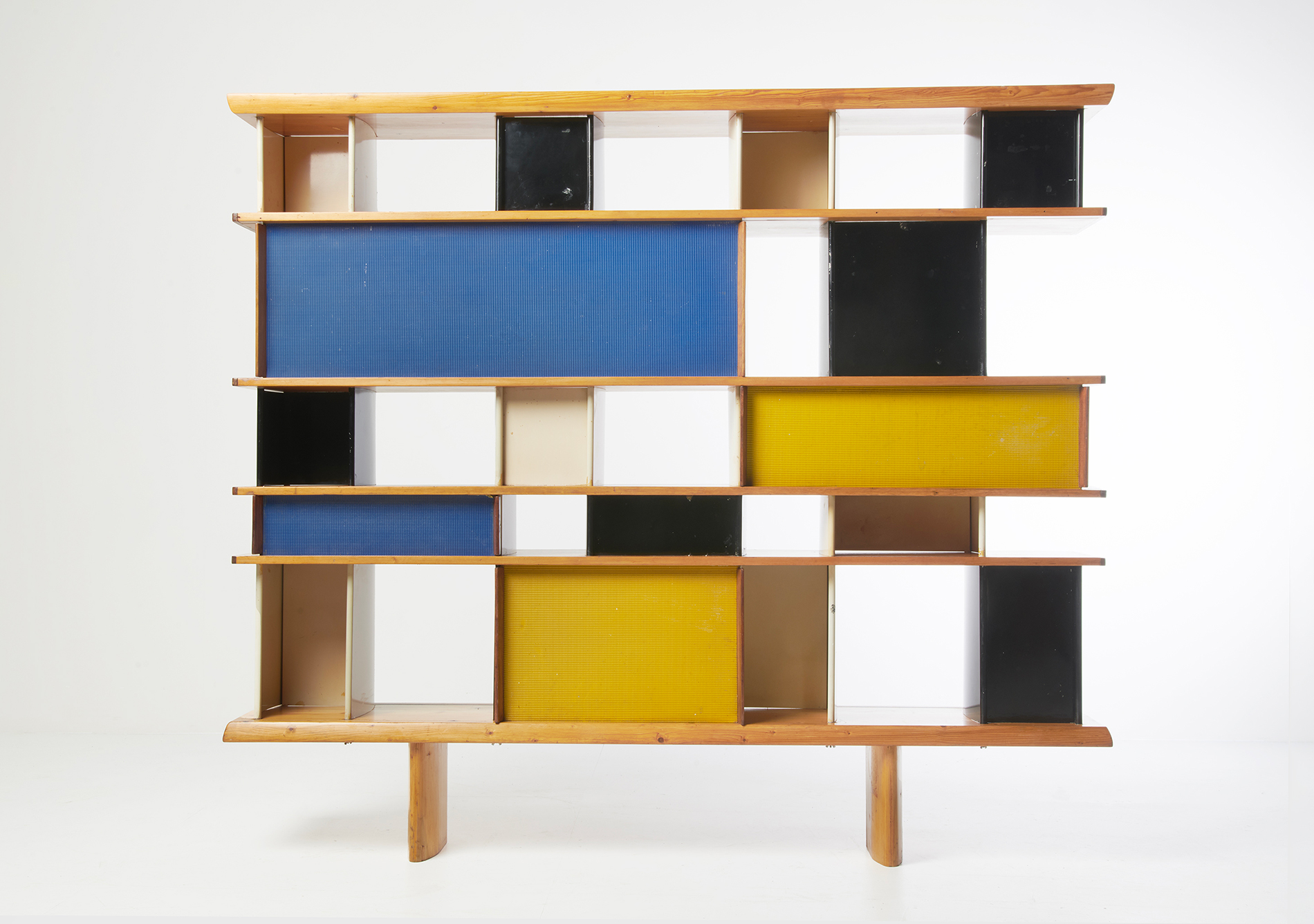 Bibliothèque 'Mexique' Charlotte Perriand, 1953