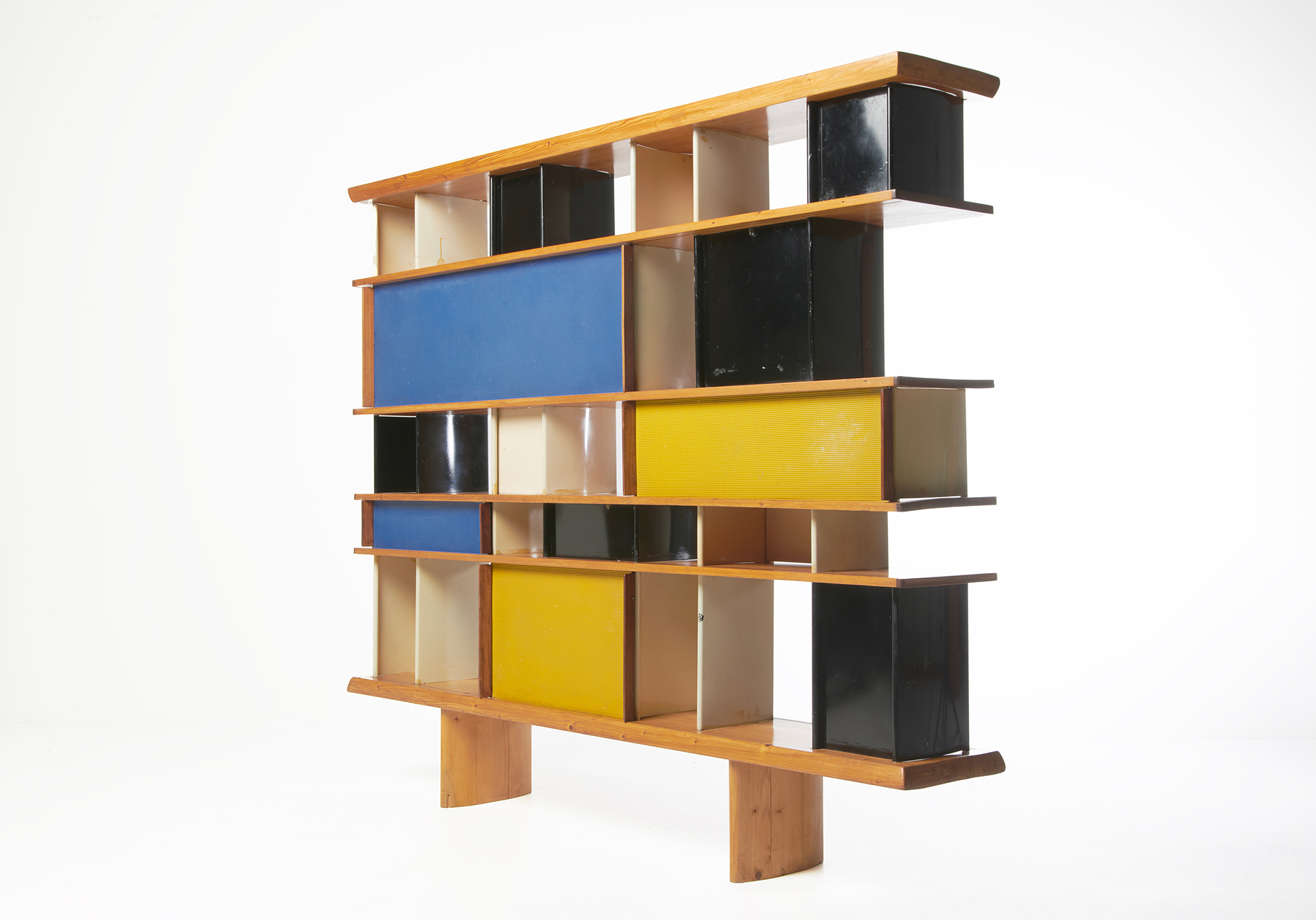 Bibliothèque 'Mexique' Charlotte Perriand, 1953