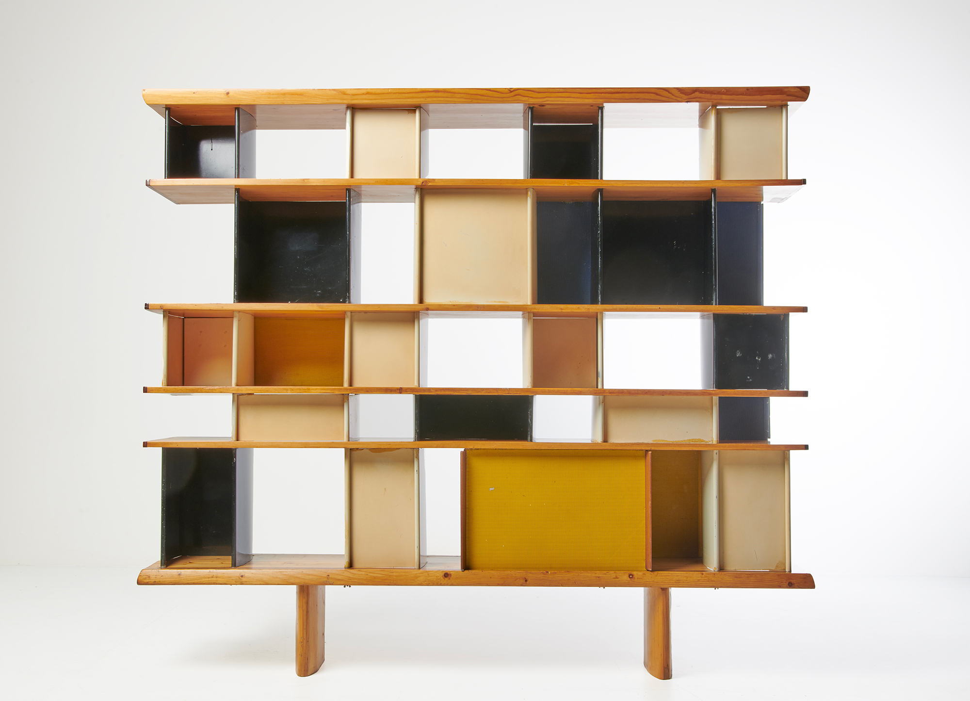 Bibliothèque 'Mexique' Charlotte Perriand, 1953