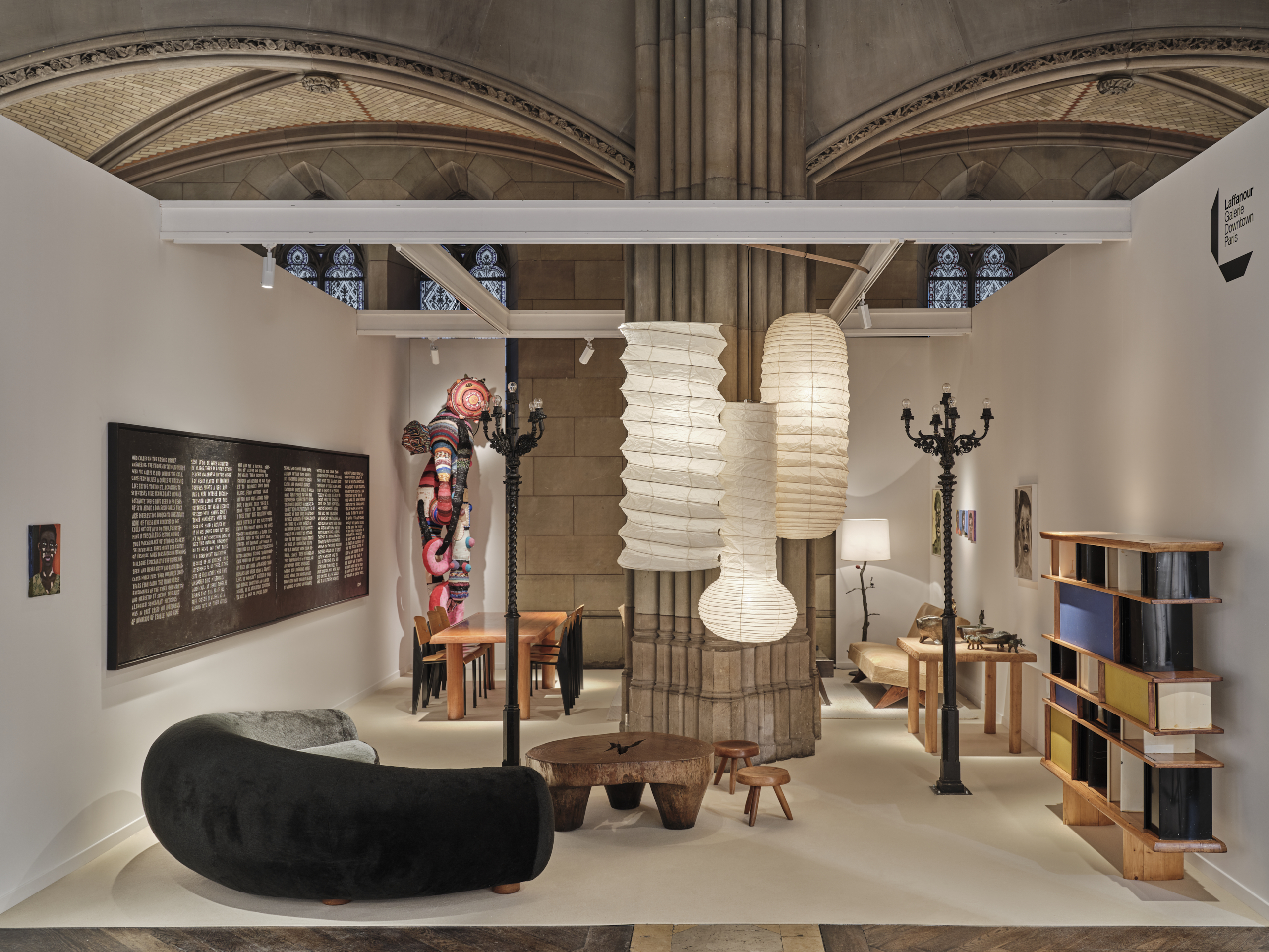 Laffanour | Galerie Downtown at MAZE Design Basel 2026