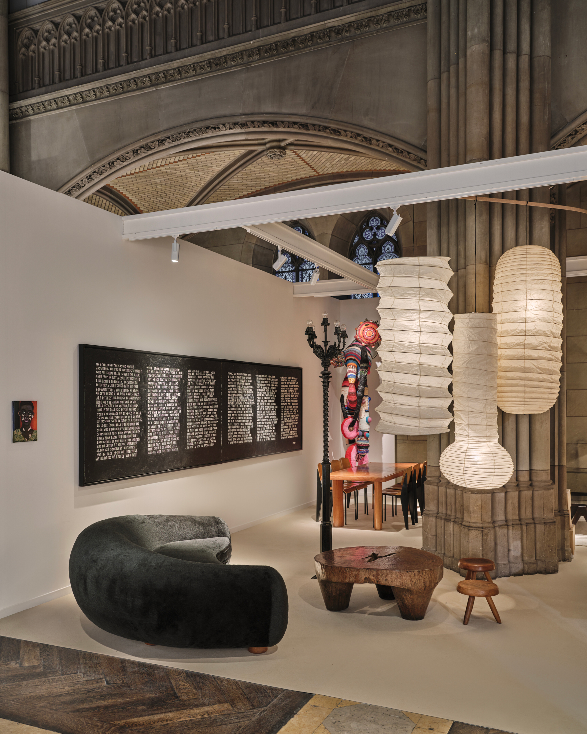Laffanour | Galerie Downtown at MAZE Design Basel 2026