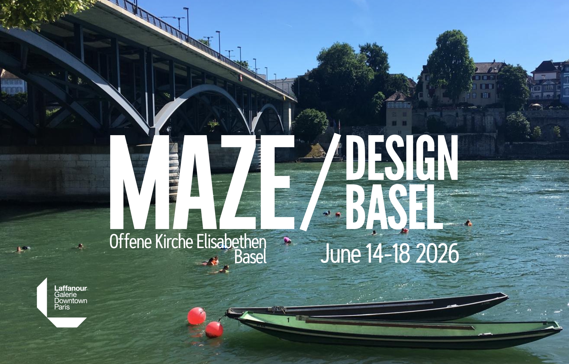 Laffanour | Galerie Downtown at MAZE Design Basel 2026