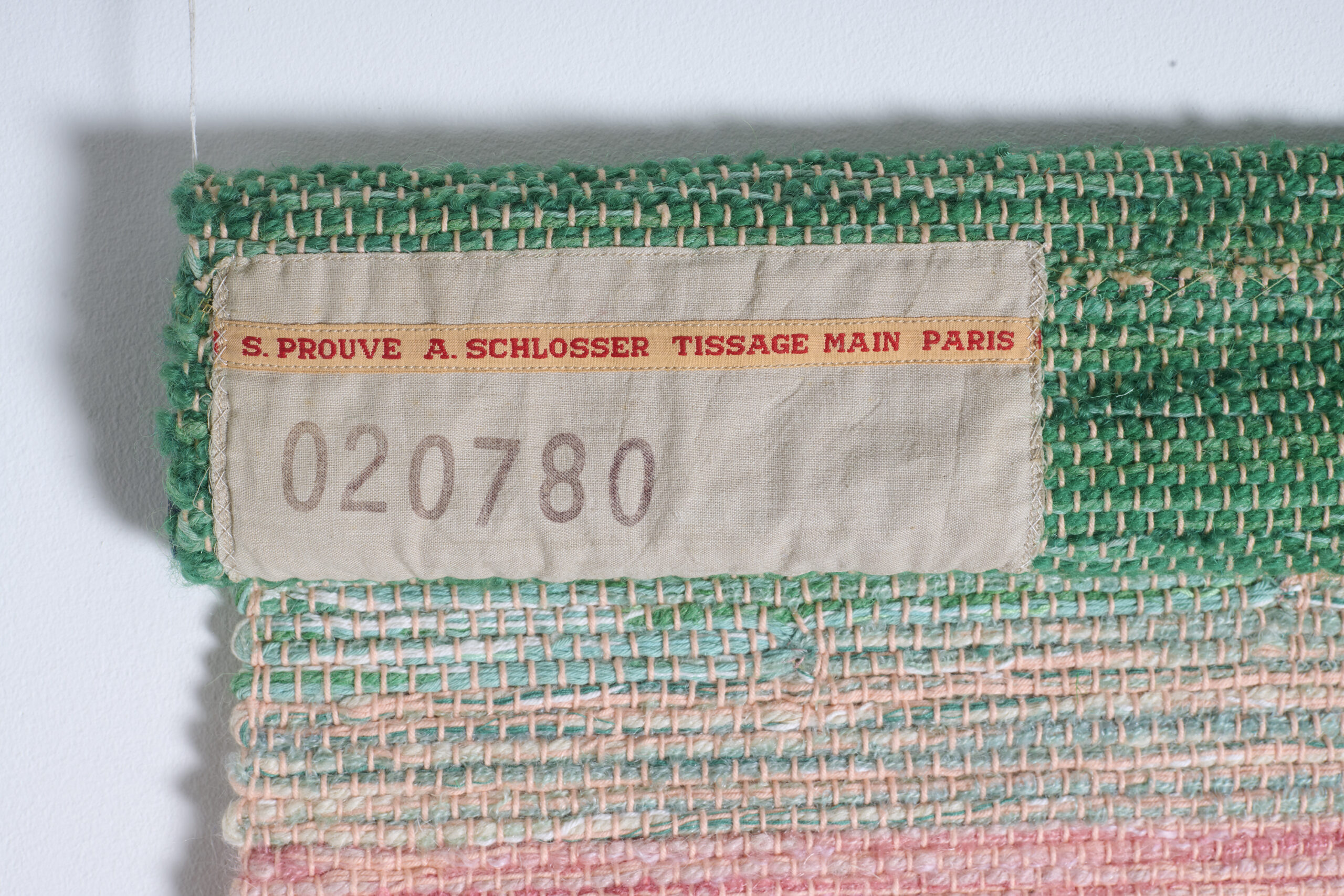 Tapisserie Simone Prouvé, 1980
