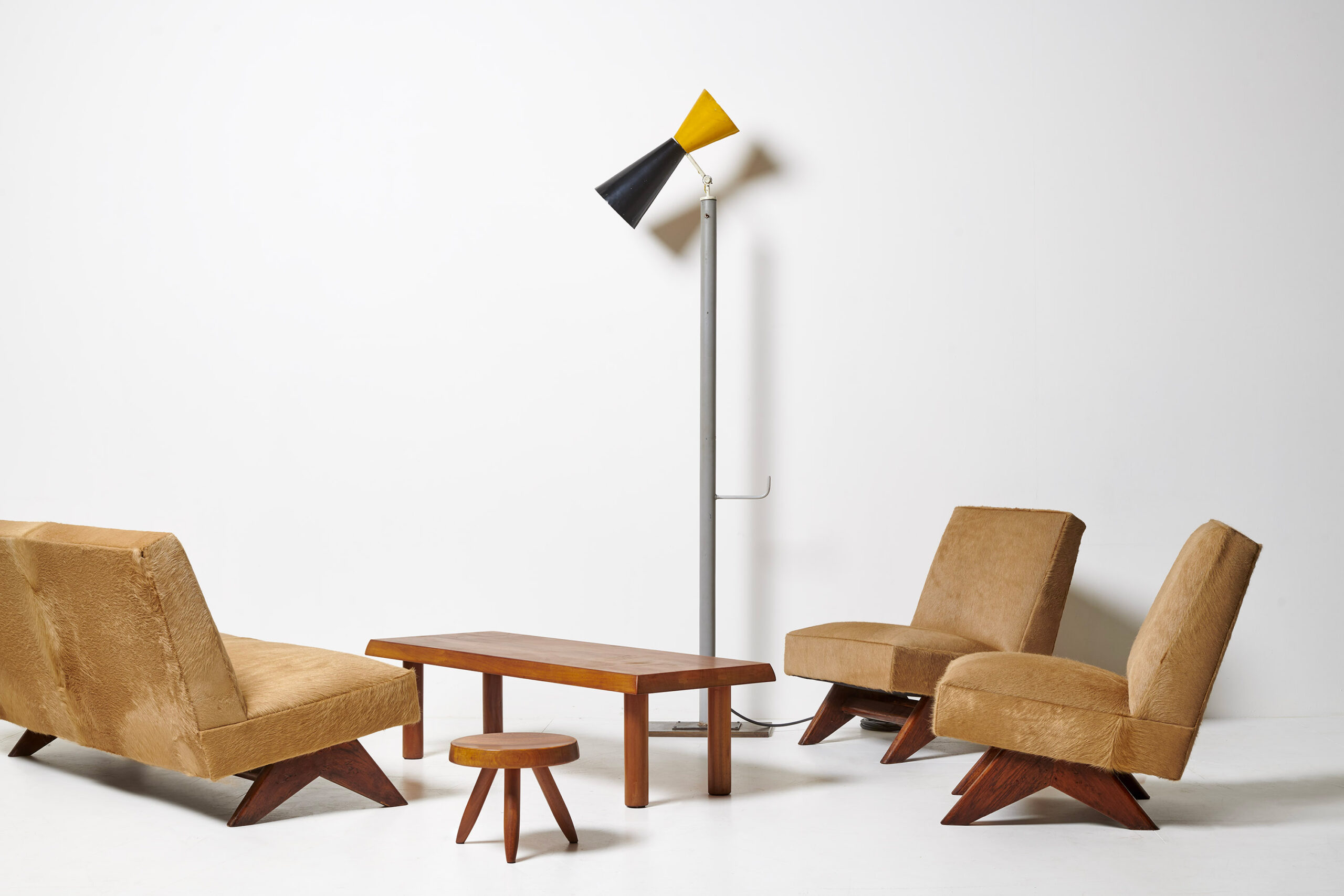 table basse Charlotte Perriand, 1969
