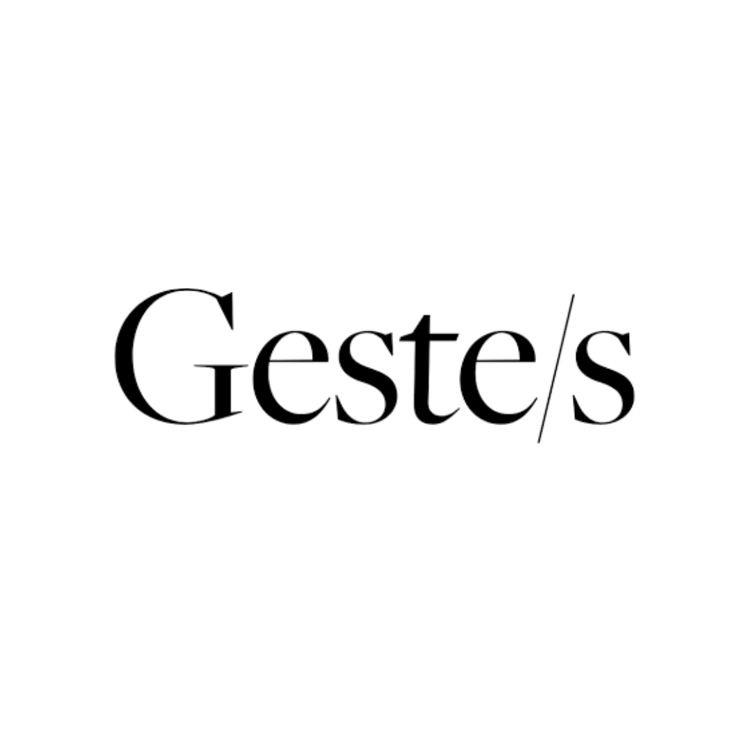 logo Geste/s magazine