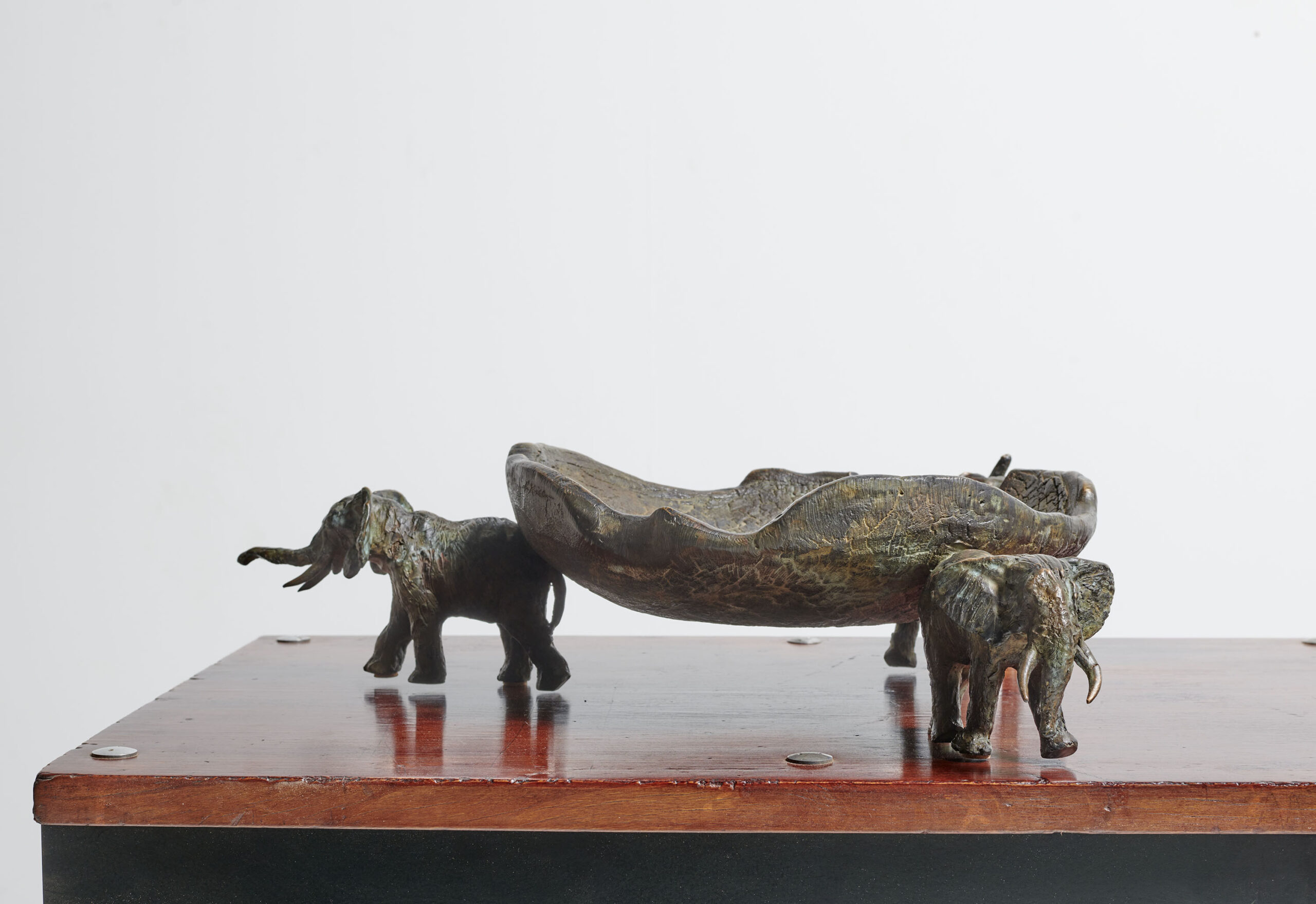 Savana Elephants, RICHARD TEXIER, 2022