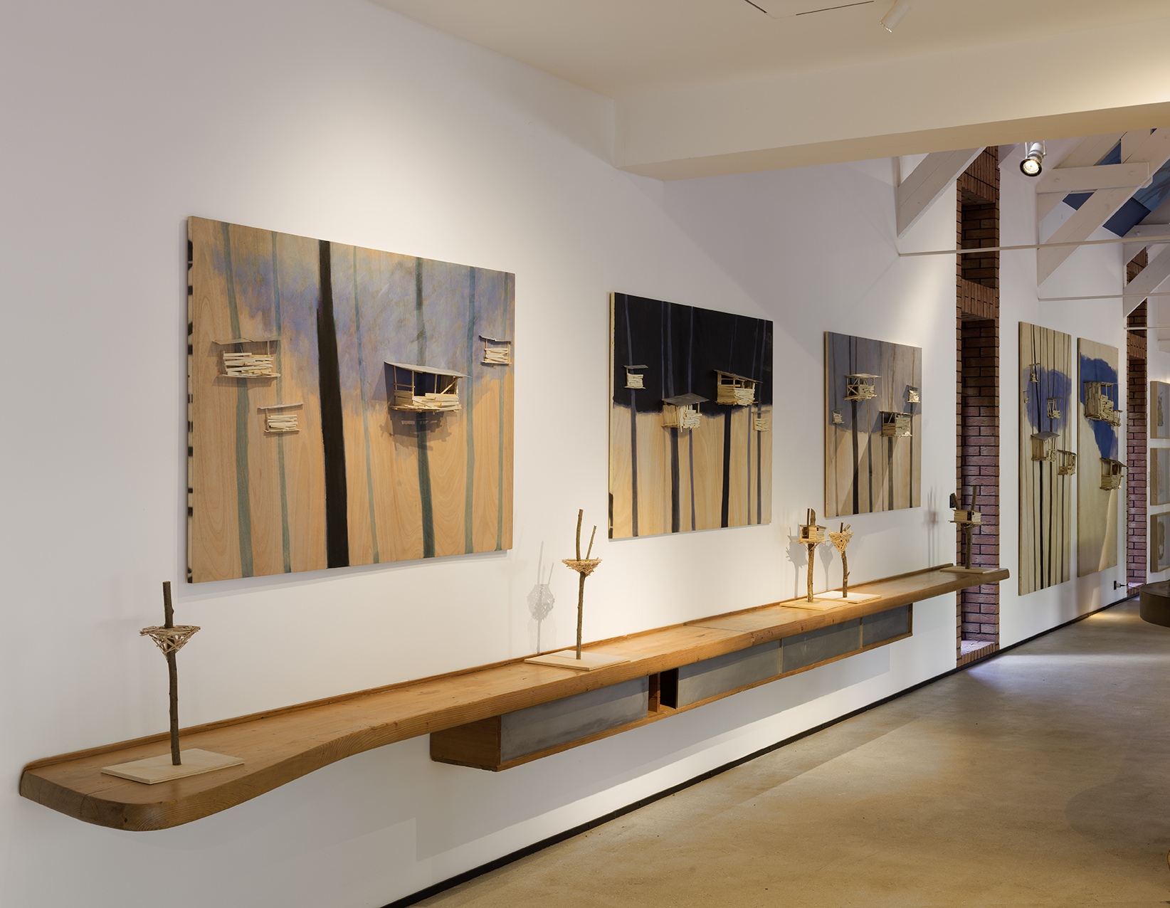 Summer Show Laffanour | Galerie Downtown : Jean Prouvé x Tadashi Kawamata at LH14140 — Downtown | Normandy
