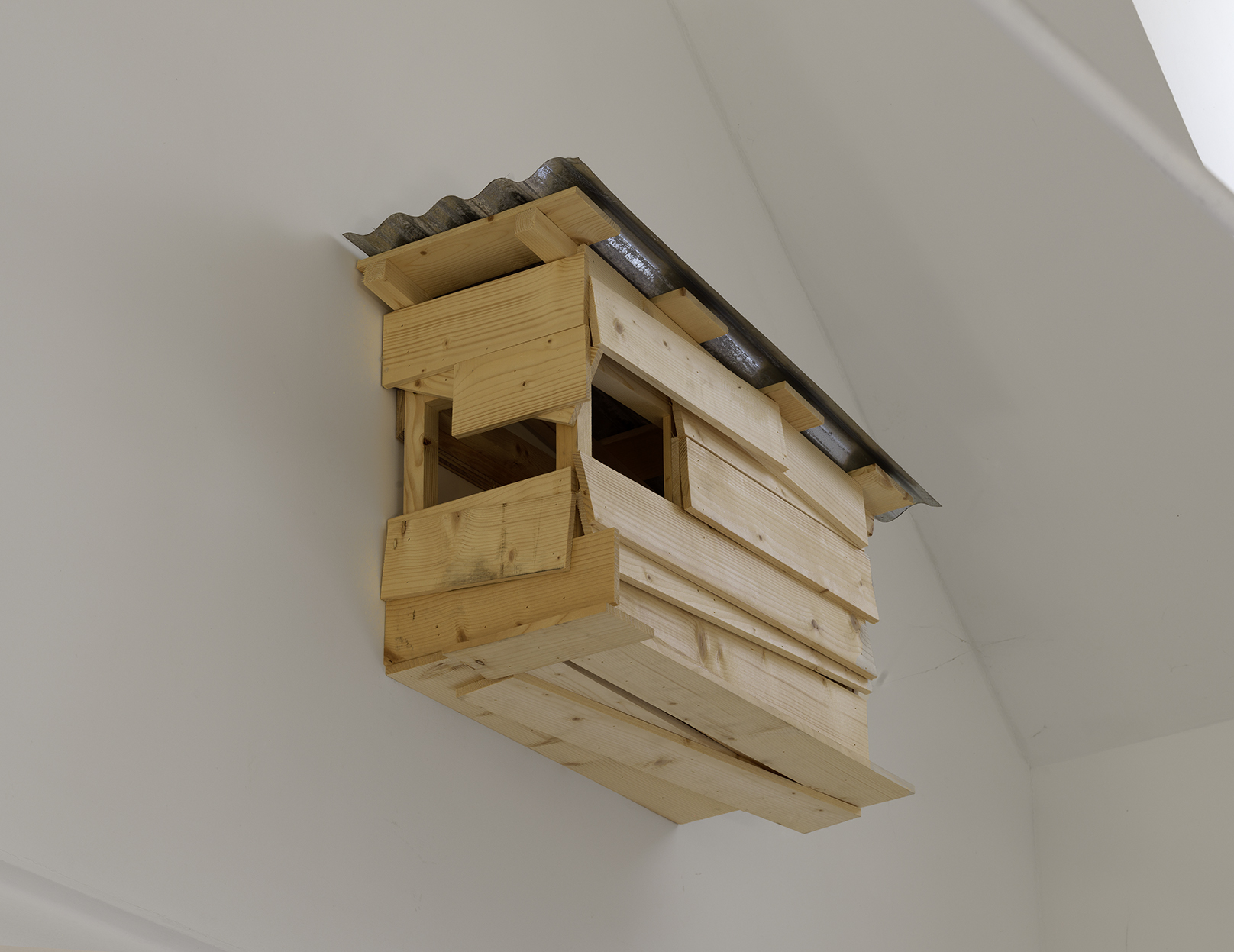 Summer Show Laffanour | Galerie Downtown : Jean Prouvé x Tadashi Kawamata at LH14140 — Downtown | Normandy