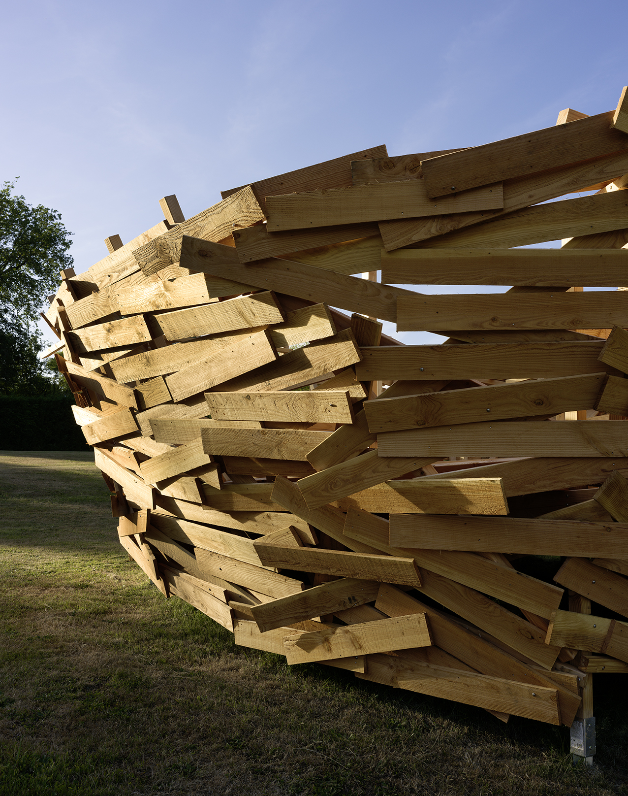 Summer Show Laffanour | Galerie Downtown : Jean Prouvé x Tadashi Kawamata at LH14140 — Downtown | Normandy