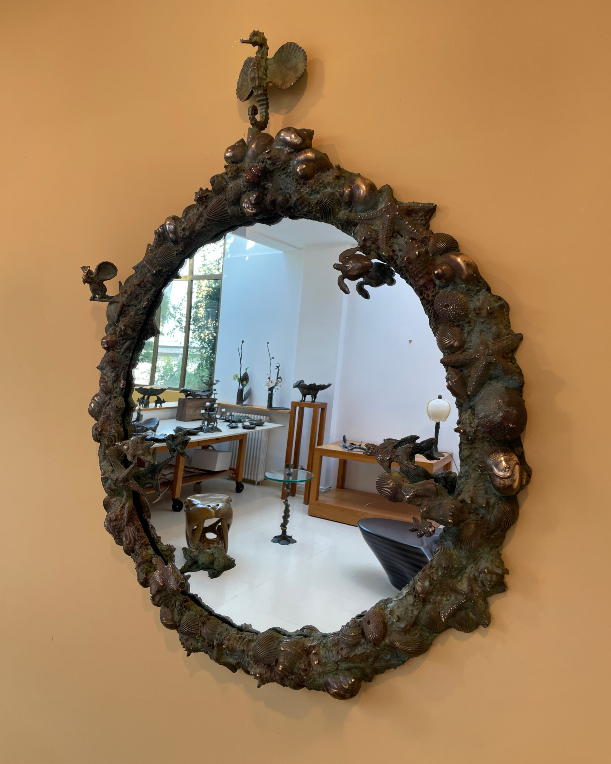 Abyss miroir, RICHARD TEXIER, 2024