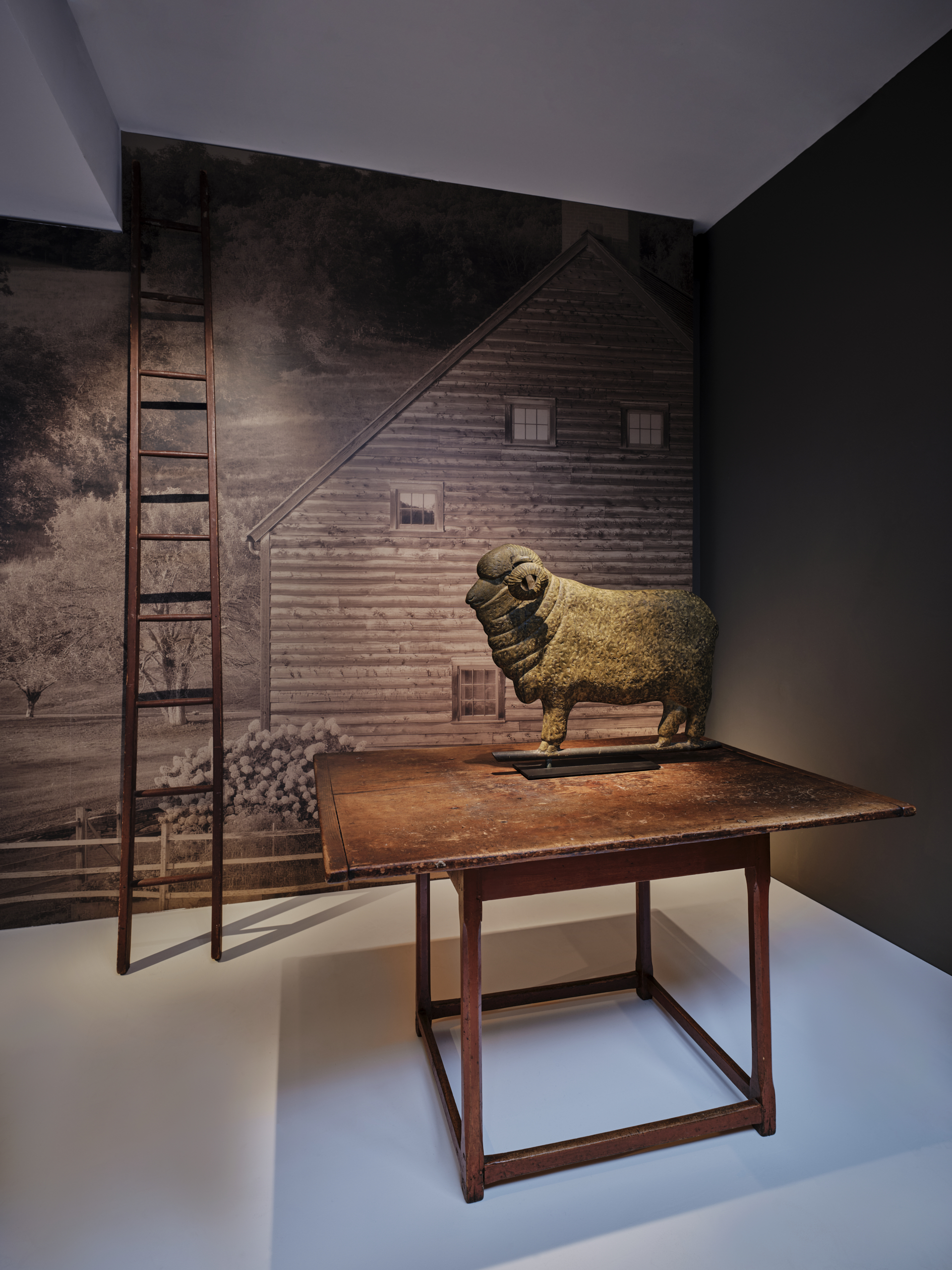 MY BARN SALE: by Philippe Ségalot & Laffanour I Galerie Downtown (Shaker)