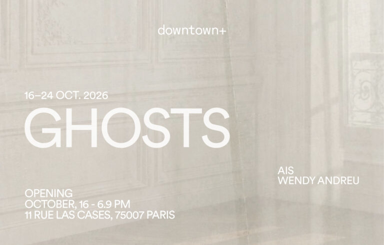 exposition downtown+ ghosts Wendy Andreu & Ais