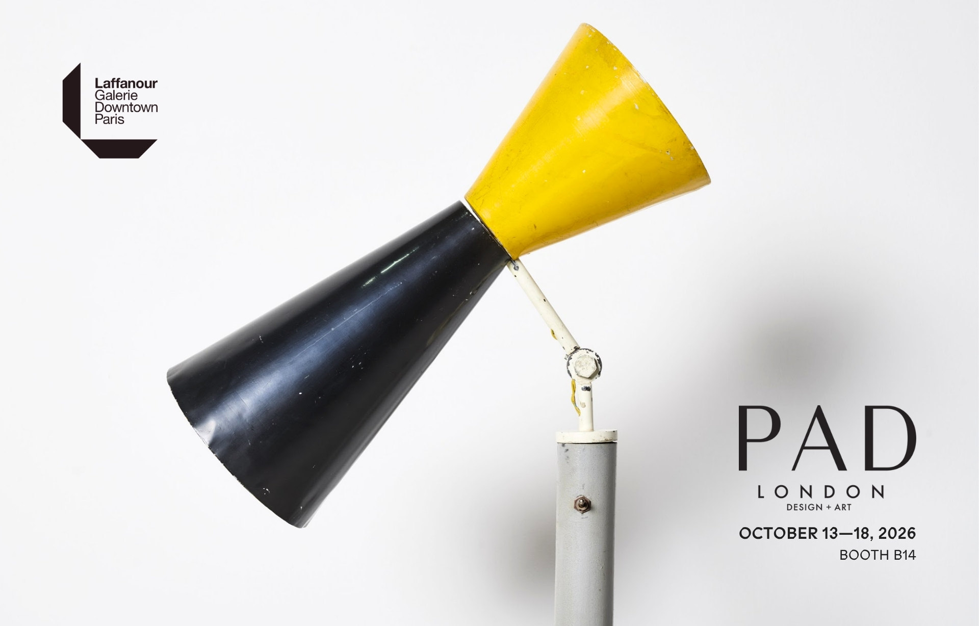 PAD Londres Laffanour | Galerie Downtown