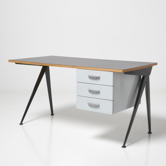 bureau compas Jean Prouvé