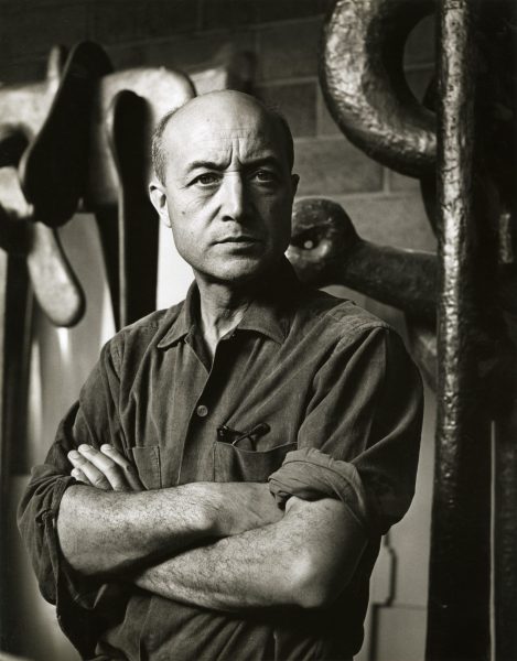 Isamu Noguchi, portrait