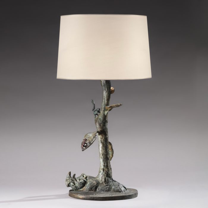 Lampe Monkey River Richard Texier, 2019