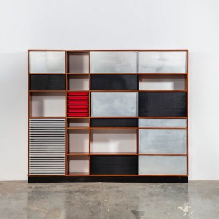 Charlotte Perriand, meuble de rangement