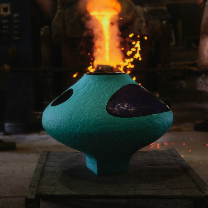 Laffanour Galerie Downtown x Kris Van Assche presents NECTAR VESSELS BRONZES