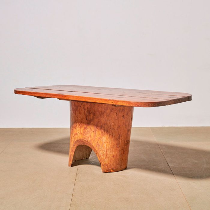 LES ARCS TABLE BY CHARLOTTE PERRIAND — MATTHEW RACHMAN GALLERY