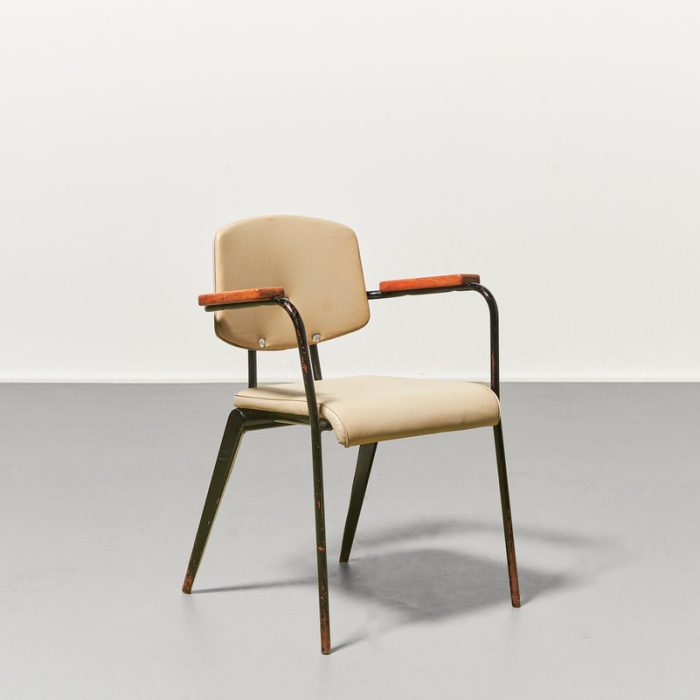 Fauteuil Conférence Jean Prouvé