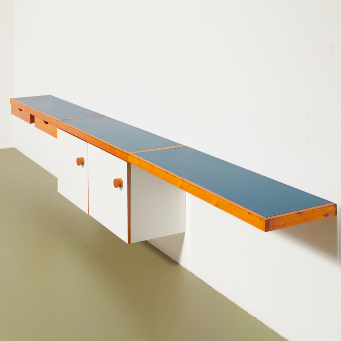 'Les Arcs' console Charlotte Perriand