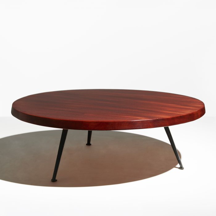 Table basse « Maison de la Tunisie » by Charlotte Perriand, Ca. 1952