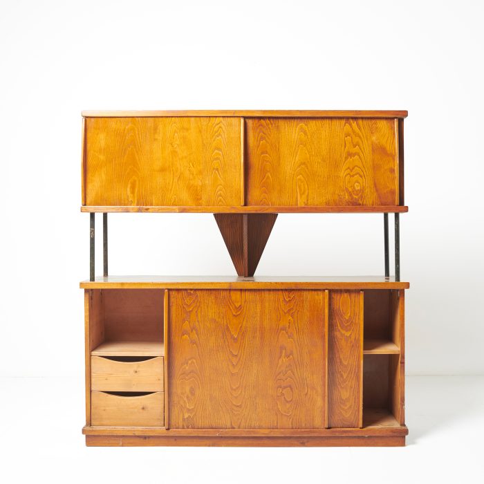 meuble rangement armoire Charlotte Perriand