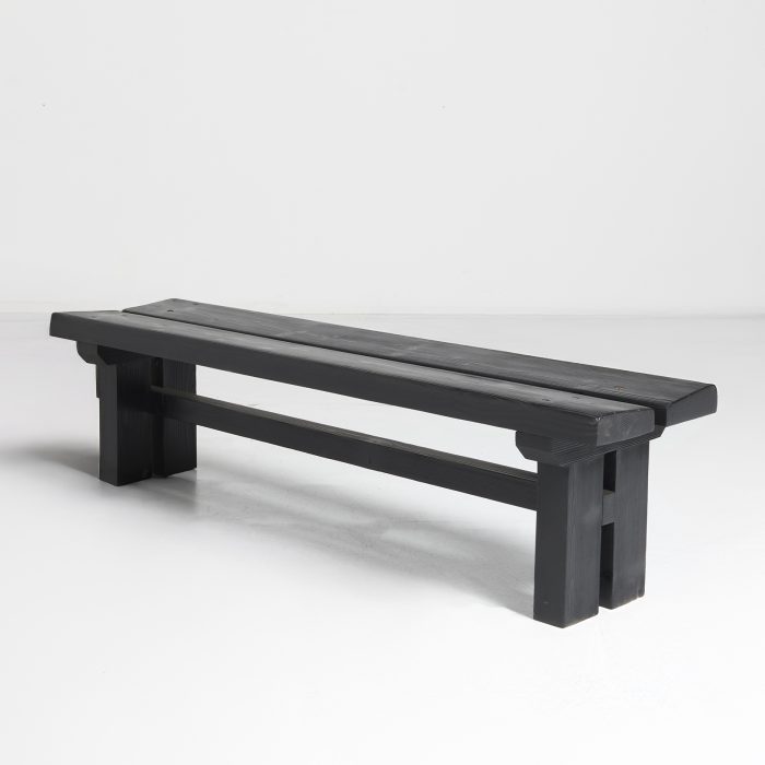 Banc 'Les Arcs' Charlotte Perriand
