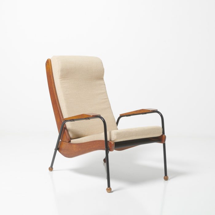 Fauteuil visiteur Jean Prouvé