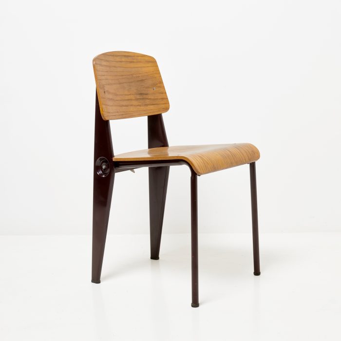 Chaise 'Standard' démontable Jean Prouvé