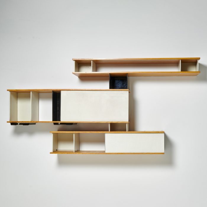 Bibliothèque nuage Charlotte Perriand