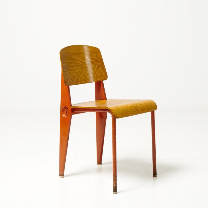 Chaise Standard démontable Jean Prouvé