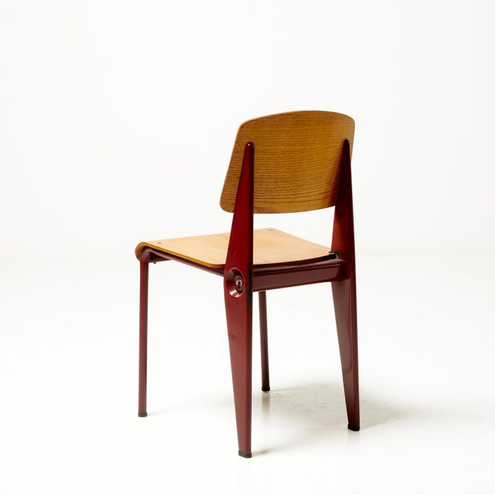 Chaise Standard démontable Jean Prouvé