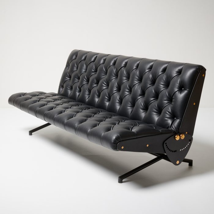 Banquette D70 Oswaldo Borsani, ca. 1954