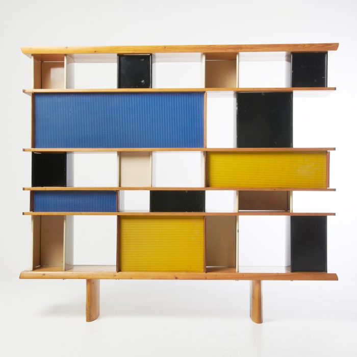Bibliothèque 'Mexique' Charlotte Perriand, 1953