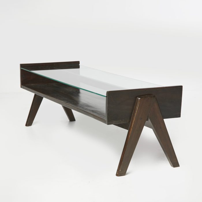 Table basse, Pierre Jeanneret, ca. 1955