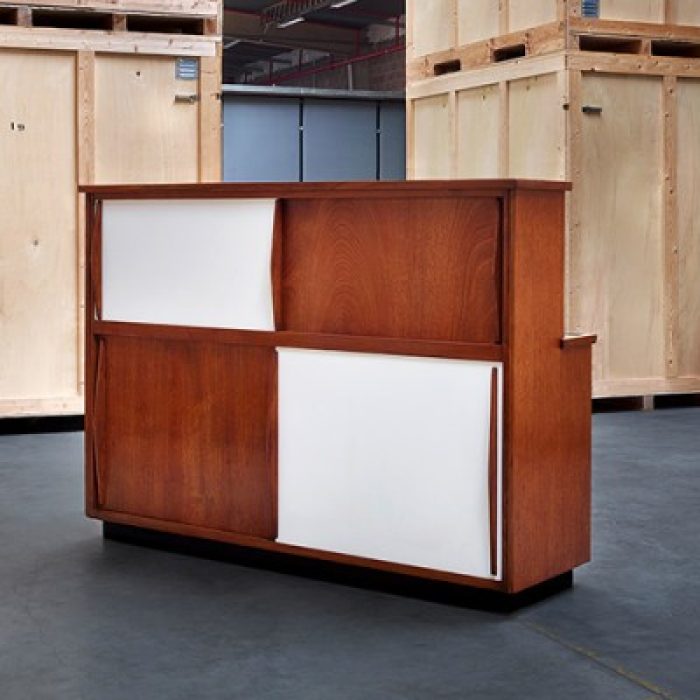 Charlotte Perriand, pass-through divider cabinet