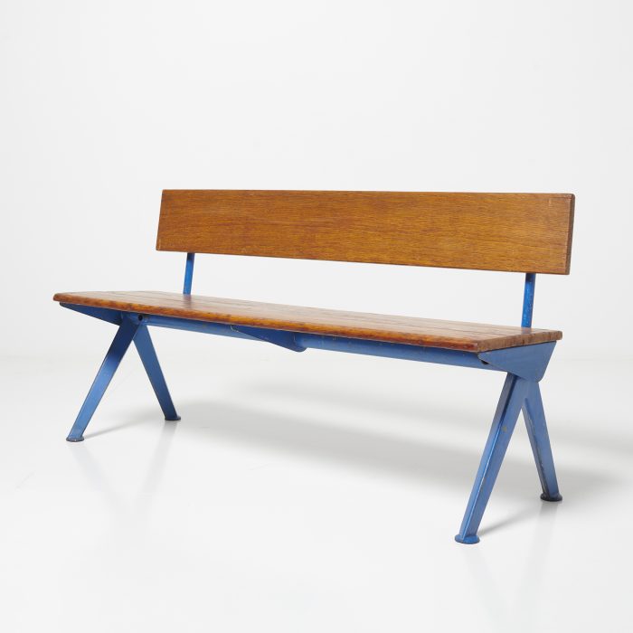 Banc Marcoule Jean Prouvé