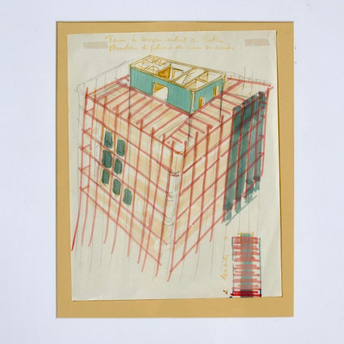 Dessin Jean Prouvé